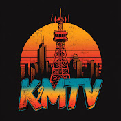 Original K9MTV logo with a radio tower above a city skyline